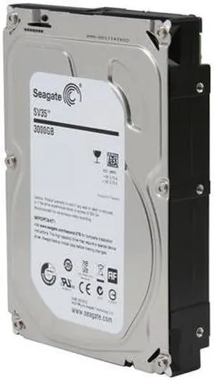 Seagate ST4000VM000 4TB 5900 RPM 64MB Cache SATA 6.0Gb/s 3.5