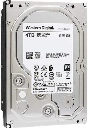 Western Digital Ultrastar 14TB 7200 RPM 3.5