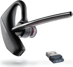 Poly - Voyager 5200 UC (Plantronics) - Bluetooth Single-Ear