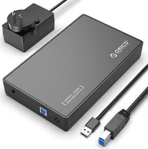ORICO USB 3.0 External Hard Drive Enclosure for 3.5/2.5 Inch SATA
