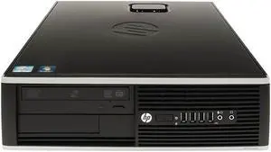 Refurbished: HP Compaq 8100 ELITE SFF PC, Intel Core i5-650 @ 3.2