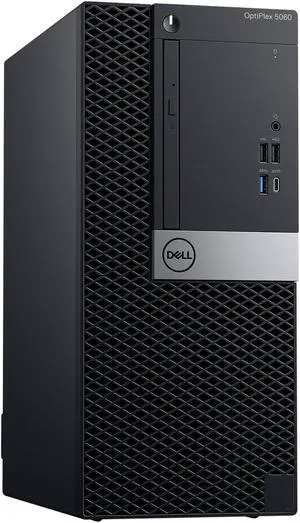 Refurbished: Dell OptiPlex 5050 Tower, i7-7700 Quad Core upto 4.2