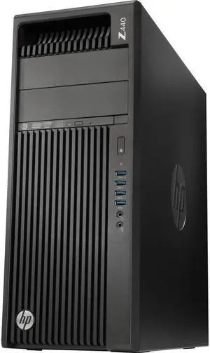 Refurbished: HP Z440 Workstation E5-1650 v4 Six Core 3.6Ghz 32GB