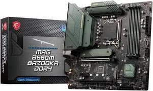 Refurbished: MSI MAG B660M BAZOOKA DDR4 LGA 1700 Intel B660 SATA