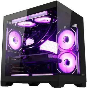 SEJISHI (R5 5600+RTX 4060) Gaming PC AMD Ryzen 5 5600 3.5GHz to