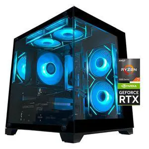SEJISHI (R5 5600+RTX 4060) Gaming PC AMD Ryzen 5 5600 3.5GHz to