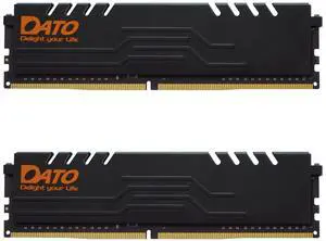 DATO 16GB (2x8GB) DDR4 3200MHz Gaming Desktop RAM, UDIMM, PC4