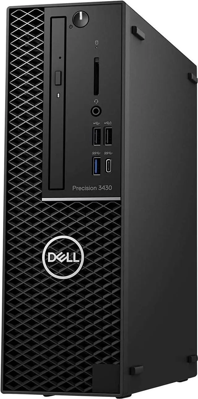 Refurbished: DELL Business Desktop Precision 3430-SFF Intel Core