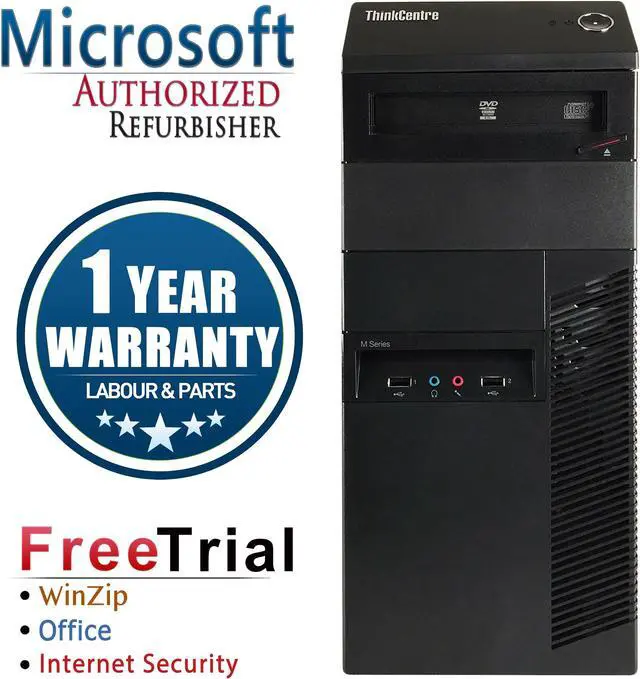 Refurbished: Lenovo Desktop Computer ThinkCentre M82 Intel Core i5