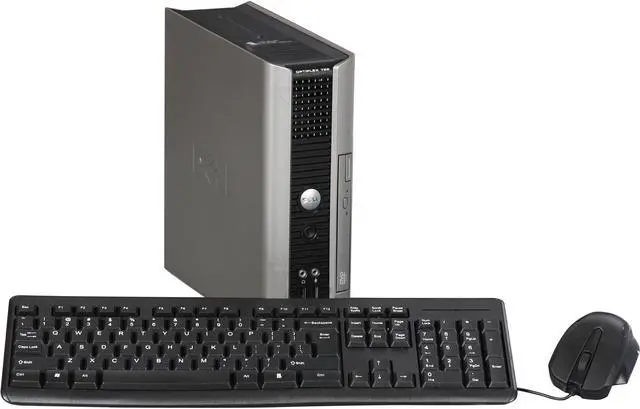 Refurbished: DELL Desktop PC OptiPlex 755 Intel Core 2 Duo E6550