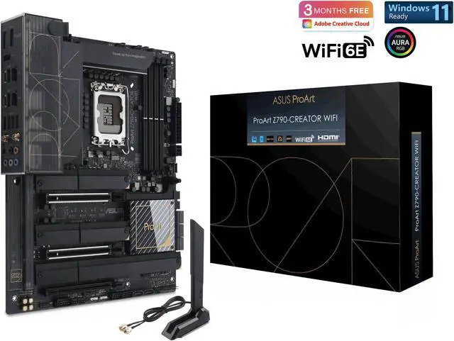 ASUS ProArt Z790-Creator WiFi 6E LGA 1700(Intel 14th & 13th & 12th