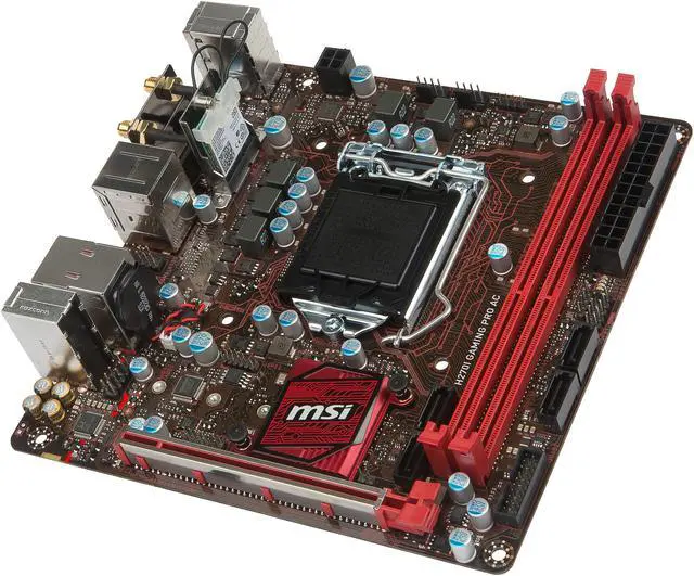 MSI H270I GAMING PRO AC LGA 1151 Mini ITX Motherboards - Intel