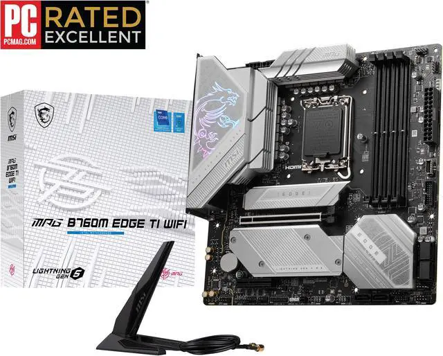 MSI MPG B760M EDGE TI WIFI LGA 1700 Intel B760 SATA 6Gb/s DDR5