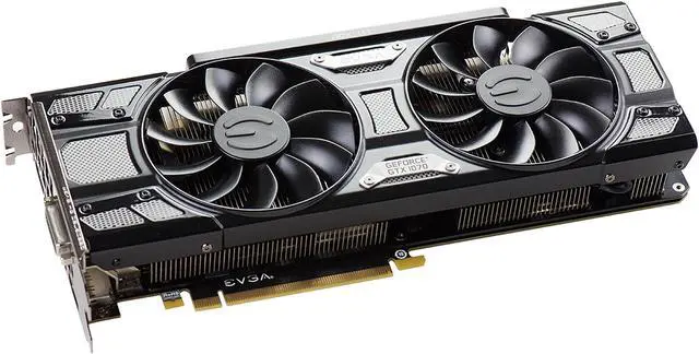 EVGA GeForce GTX 1070 GAMING, 08G-P4-5171-KR, 8GB GDDR5, ACX 3.0