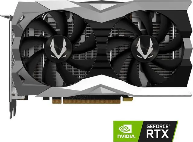 ZOTAC GAMING GeForce RTX 2060 Twin Fan 6GB GDDR6 192-bit Gaming