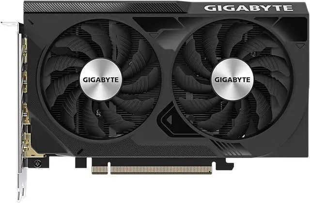 GIGABYTE GeForce RTX 4060 WINDFORCE OC 8G Graphics Card, 2x