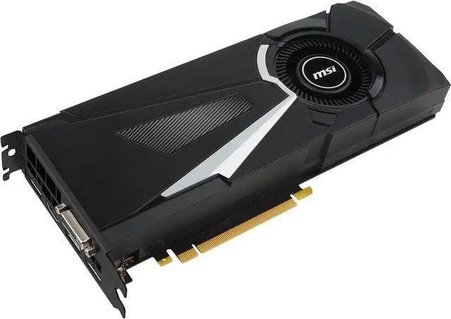 MSI GeForce GTX 1080 Graphics Card GTX 1080 AERO 8G OC - Newegg.com