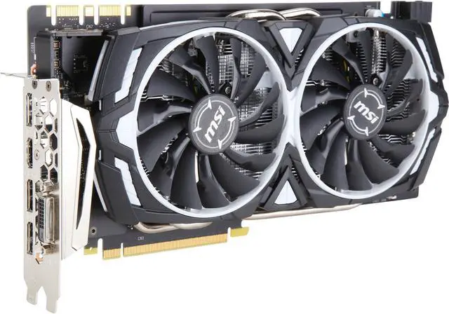 Refurbished: MSI GeForce GTX 1070 Graphics Card GTX 1070 ARMOR 8G
