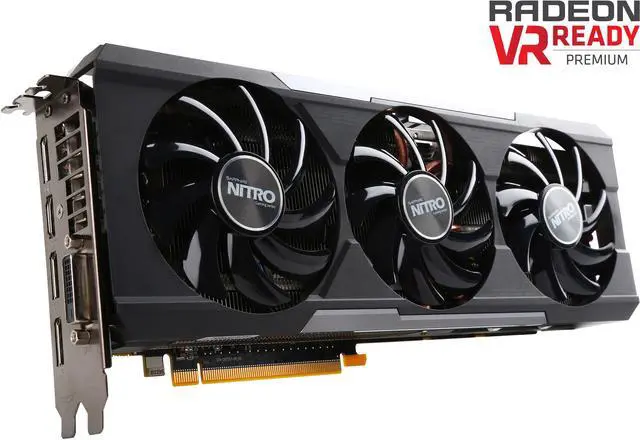 SAPPHIRE NITRO Radeon R9 390 Graphics Card 100382NTOCL - Newegg.com