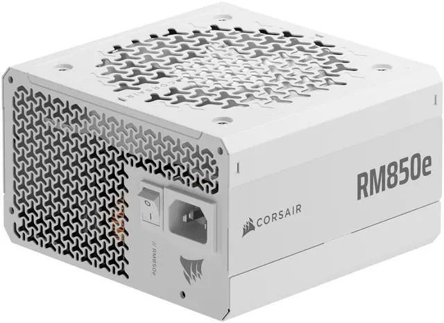 CORSAIR RM850e (2025) Fully Modular Low-Noise ATX Power Supply