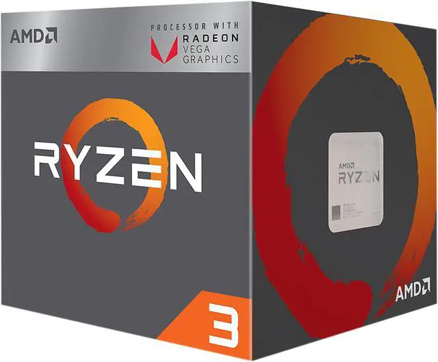 AMD RYZEN 3 2200G Quad-Core 3.5 GHz (Boost) Desktop Processor