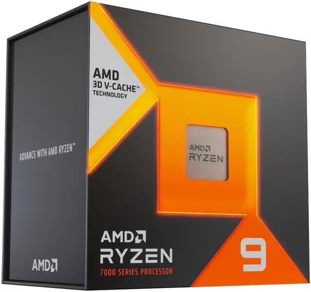 AMD Ryzen 9 7950X3D - Ryzen 9 7000 Series 16-Core 4.2 GHz Socket