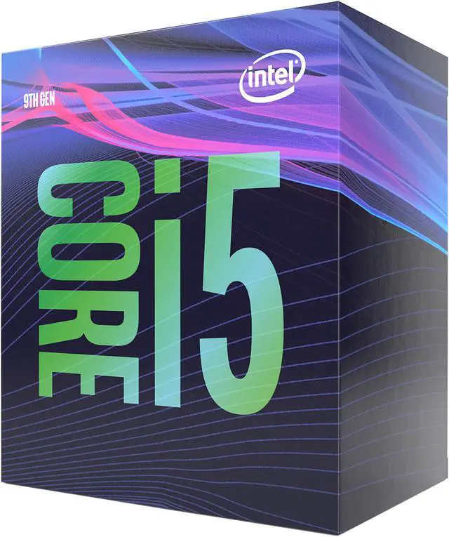 Intel Core i5 9th Gen - Core i5-9600 Coffee Lake 6-Core 3.1 GHz