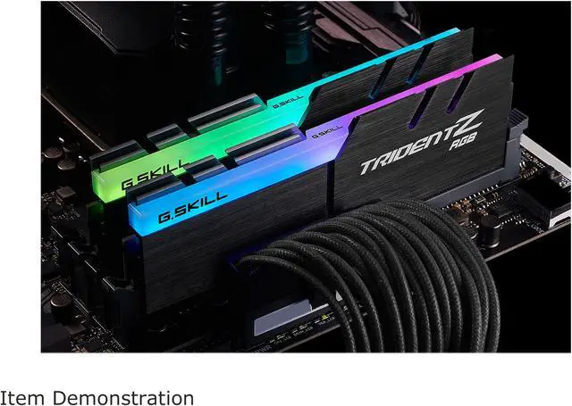 G.SKILL TridentZ RGB Series 16GB (2 x 8GB) 288-Pin PC RAM DDR4