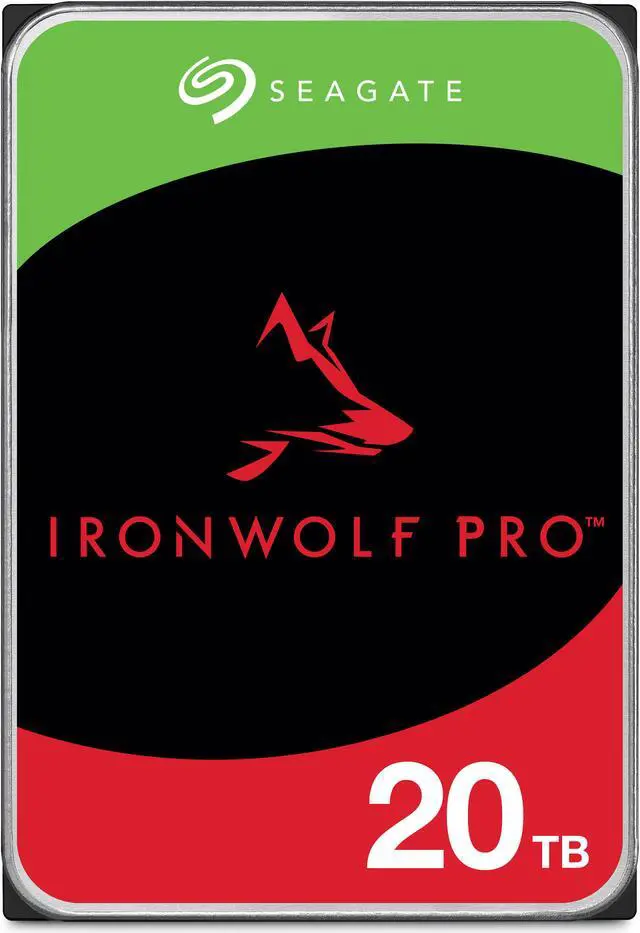 Seagate IronWolf Pro ST20000NT001 20TB 7200 RPM 256MB Cache SATA