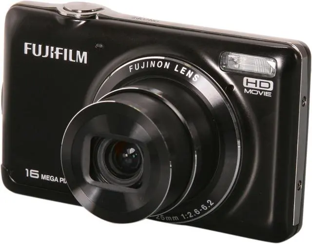 FUJIFILM FinePix JX420 Black 16 MP Digital Camera - Newegg.com