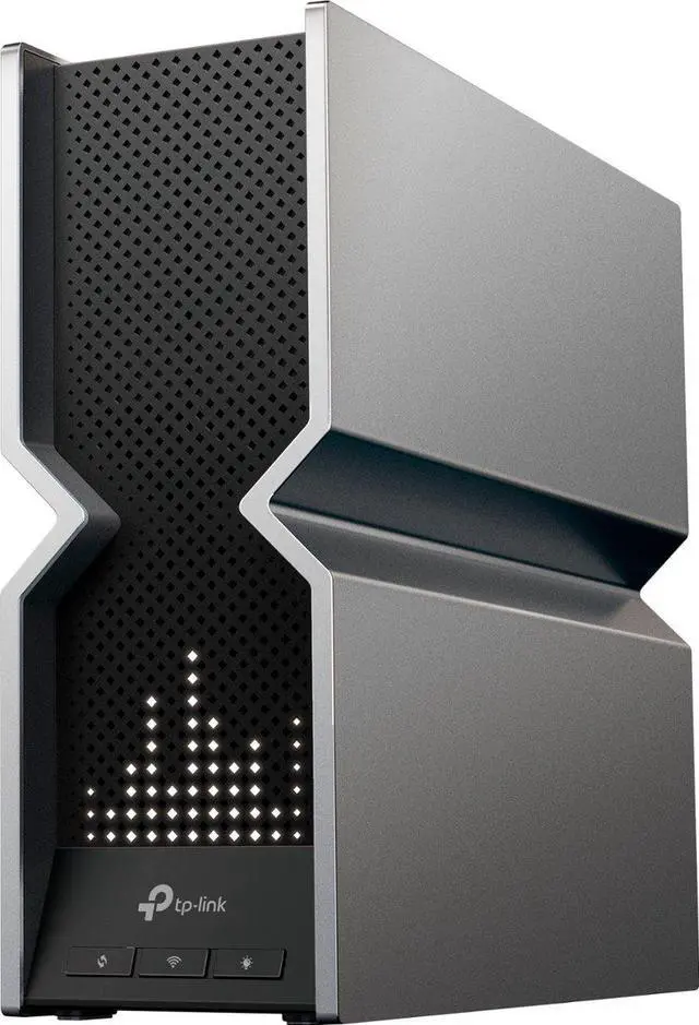 TP-Link Archer BE19000 Tri-Band Wi-Fi 7 Router - Black Archer