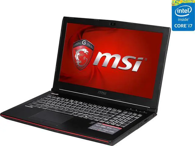 MSI GE Series GE62 Apache-276 Gaming Laptop 5th Generation Intel
