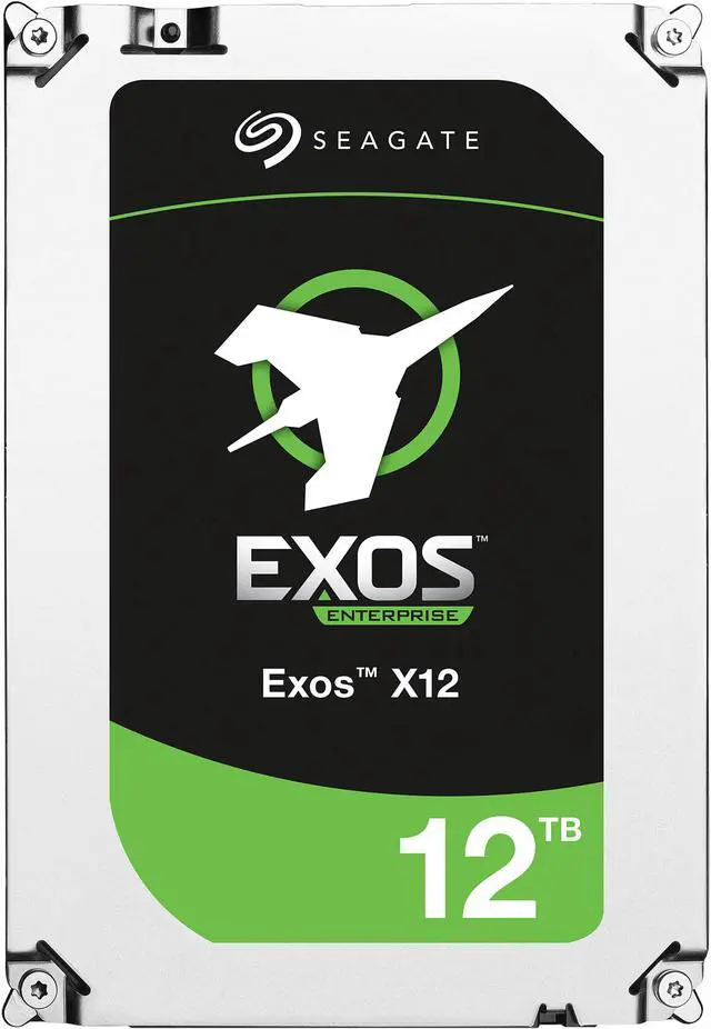 Seagate Exos HDD 12TB 3.5 7200RPM 256MB SAS 12GBs - Newegg.com