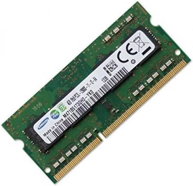 SAMSUNG M471B5173QH0-YK0 4GB DDR3L PC3-12800 CL11 512MBX64 512MX8