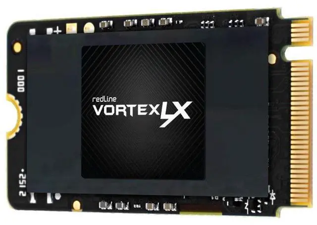Vortex Redline 1TB PCIe Gen4 x4 NVMe 1.4 Solid State Drive