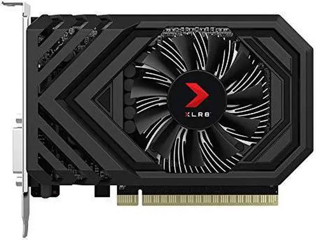 PNY GeForce GTX 1650 4GB XLR8 Gaming Overclocked Edition Single