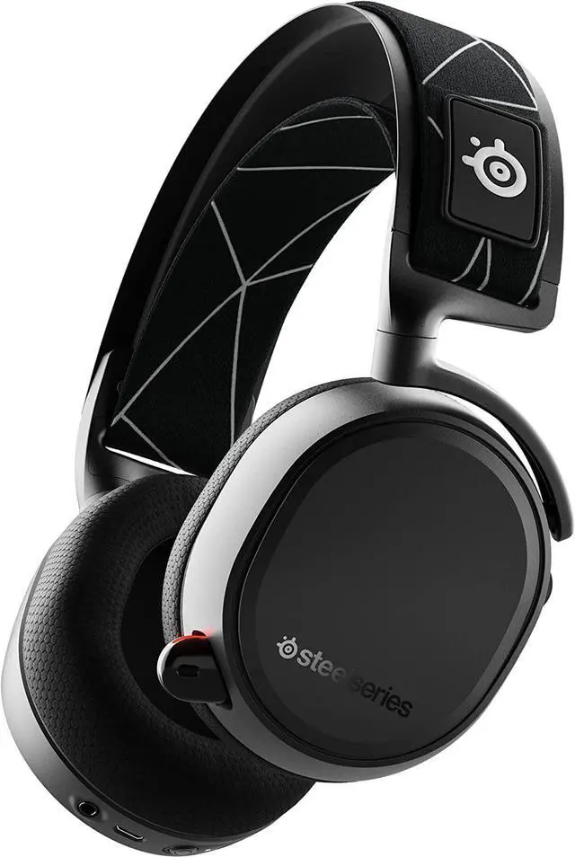 SteelSeries Arctis 9 Dual Wireless Gaming Headset – Lossless 2.4