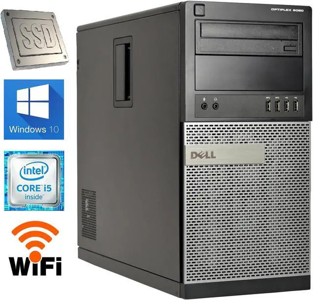 Refurbished: DELL Optiplex 9020 MidTower PC / Intel Core i5 4th