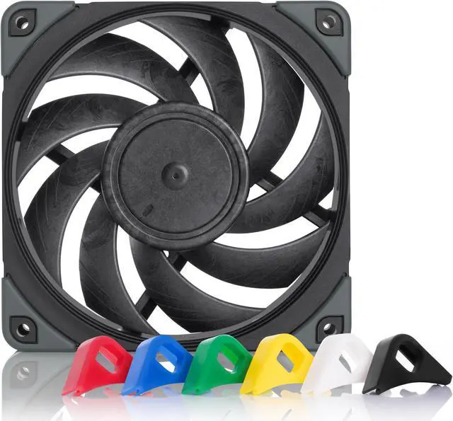 Noctua NF-A12x25 PWM chromax.black.swap, Premium Quiet Fan, 4-Pin