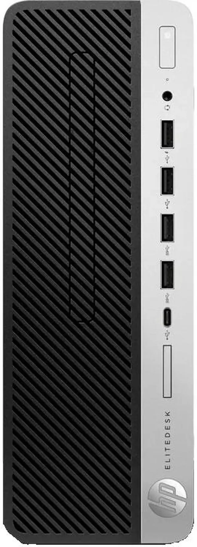 Refurbished: HP EliteDesk 705 G4 SFF Desktop PC, AMD Ryzen 5 PRO