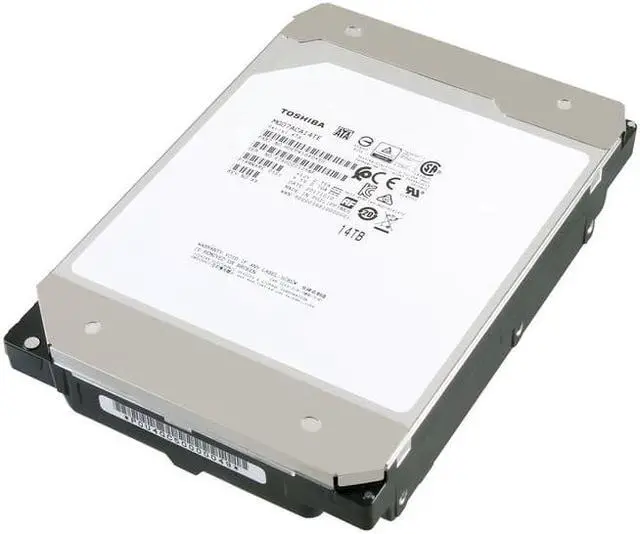 Toshiba 12TB Enterprise HDD SATA 6.0Gb/s 512e 7200 RPM 256MB Cache