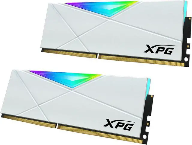 XPG SPECTRIX D50 RGB Desktop Memory: 16GB (2x8GB) DDR4 3200MHz