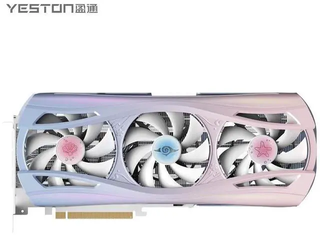 Yeston Atlantis Radeon RX 9070 XT 16G GDDR6 256bit 4nm Desktop
