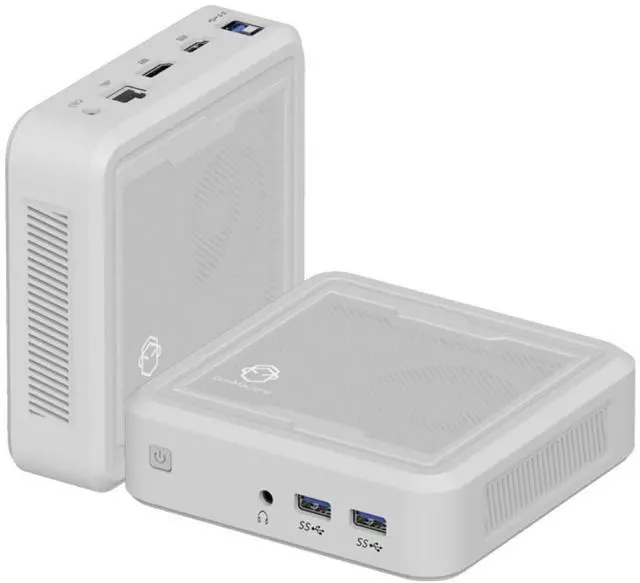 GenMachine Mini PC AMD Ryzen 5 3550H,16GB RAM 512GB M.2 NVMe SSD