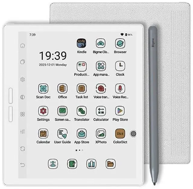Bigme B751C-S Eink Tablet Colorful Ebook Reader 7-Inch, 4+64GB