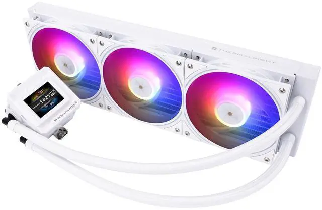 Thermalright FW 360 SE ARGB White-AIO CPU Liquid Cooler,IPS LCD