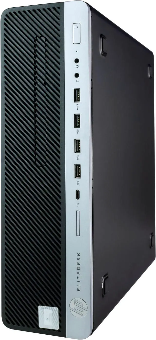 Refurbished: HP ProDesk 600G4 Desktop Computer | Hexa Core Intel
