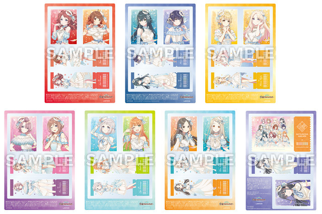 学マス 篠澤広 ローソンコラボ グリッター 缶バッジ 24個セット 再販分