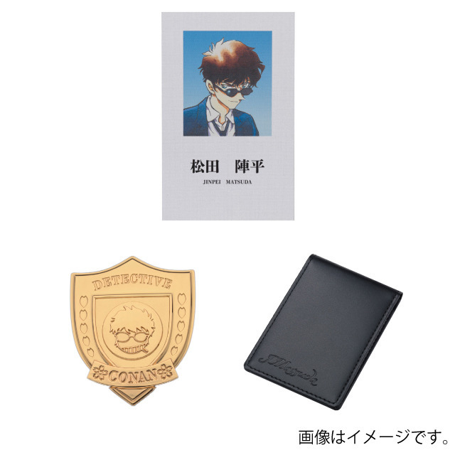 voice200 松田陣平の携帯電話 voice+ あの頃の待受 本革パスケース