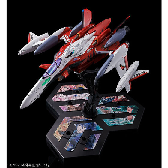 マクロスF」YF-29の拡張スーパーパーツセット登場！「サヨナラノツバサ